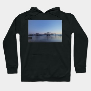 Forth Rail Bridge, Scotland Hoodie